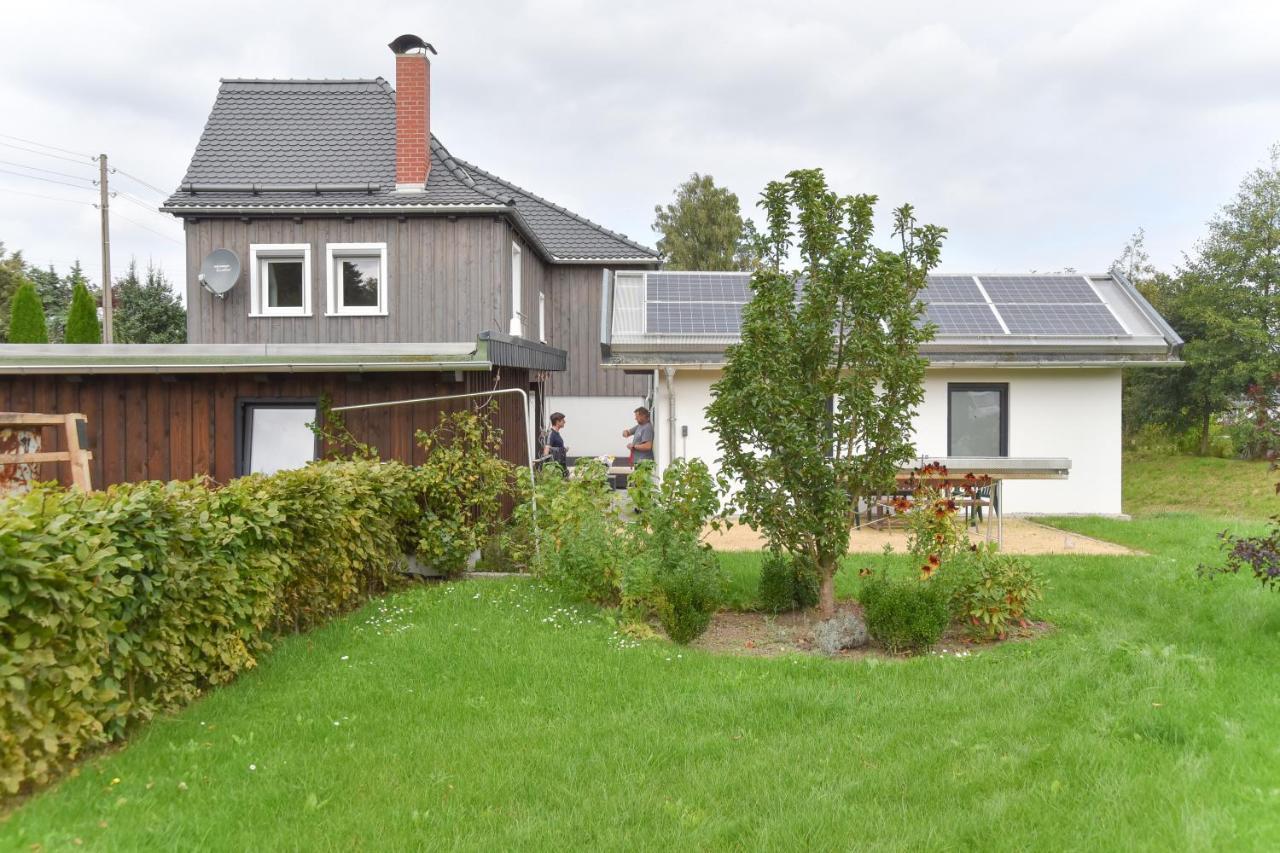 Ferienwohnung Spreeblick Alter Graben ภายนอก รูปภาพ