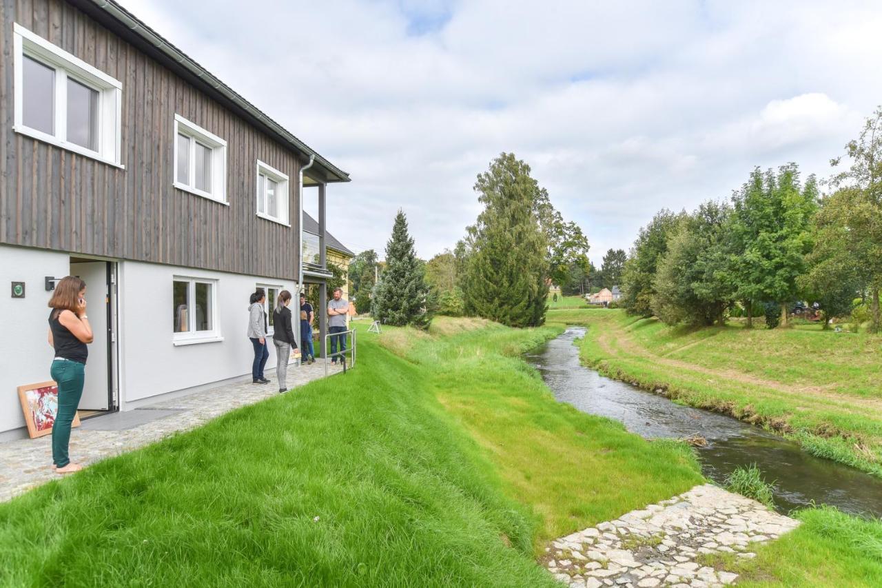 Ferienwohnung Spreeblick Alter Graben ภายนอก รูปภาพ