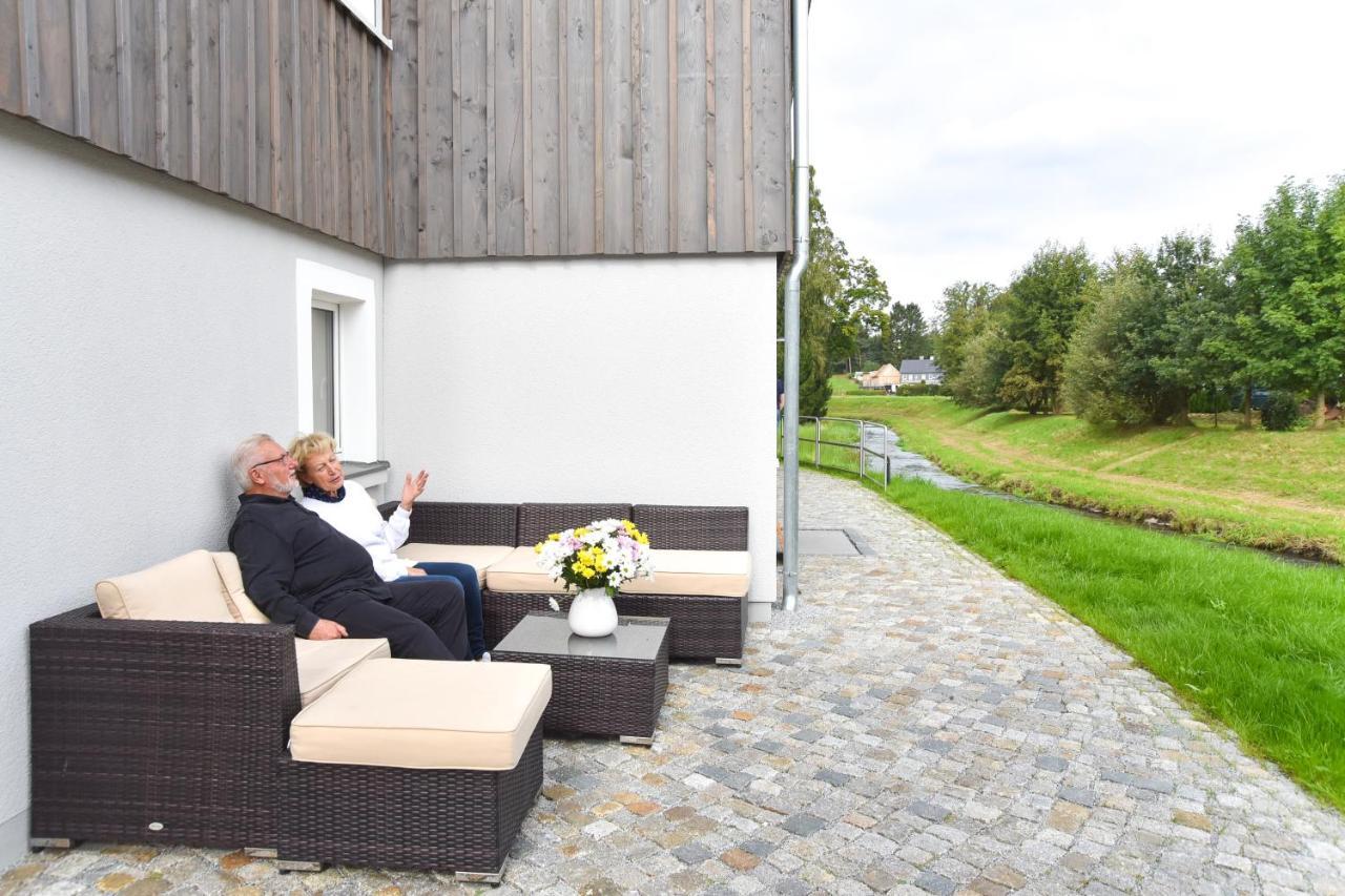 Ferienwohnung Spreeblick Alter Graben ภายนอก รูปภาพ