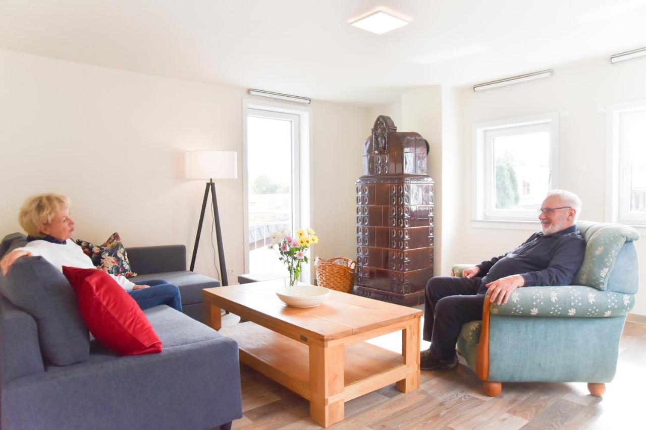 Ferienwohnung Spreeblick Alter Graben ภายนอก รูปภาพ