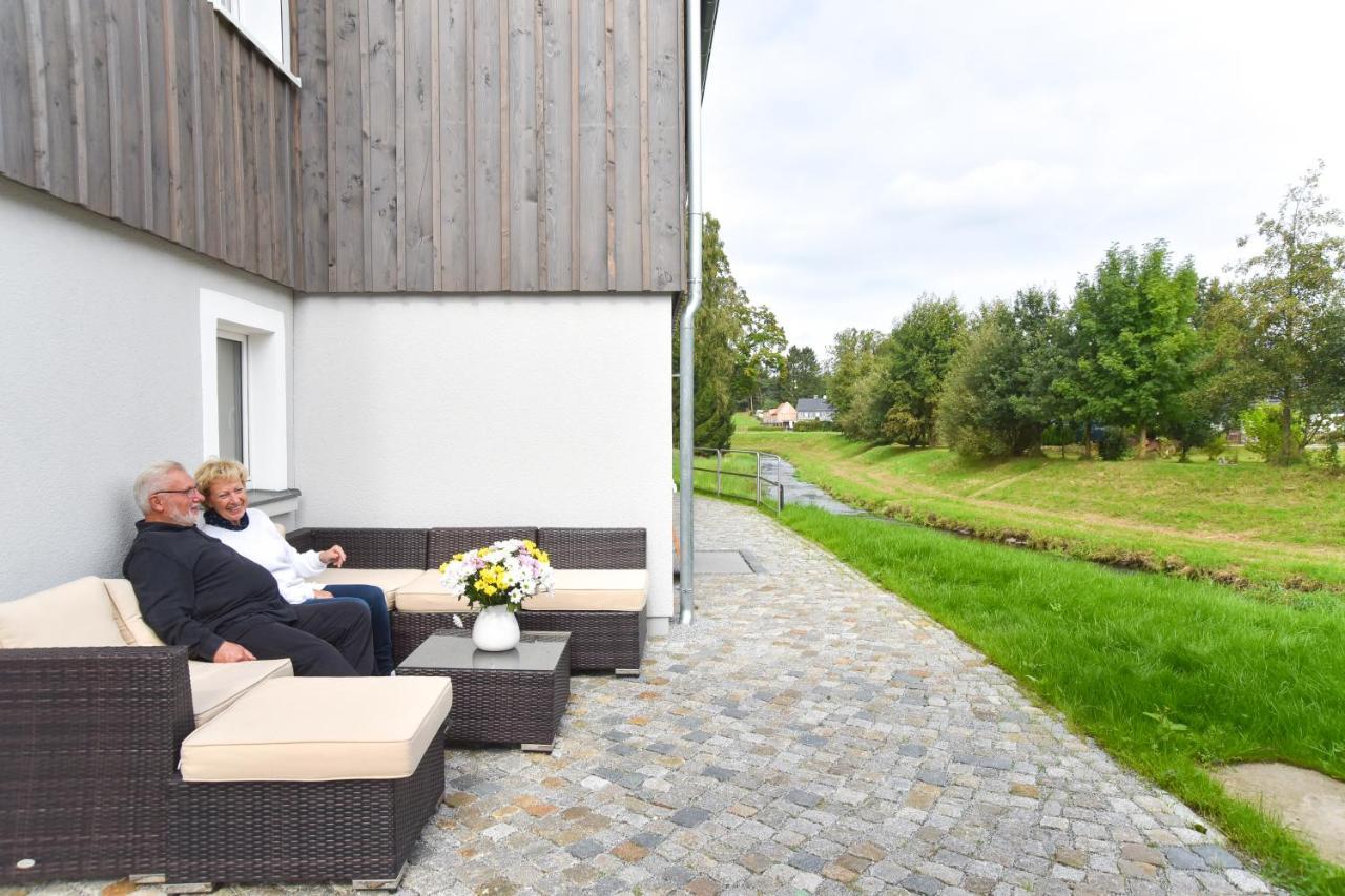Ferienwohnung Spreeblick Alter Graben ภายนอก รูปภาพ