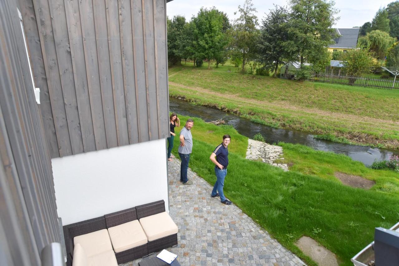 Ferienwohnung Spreeblick Alter Graben ภายนอก รูปภาพ