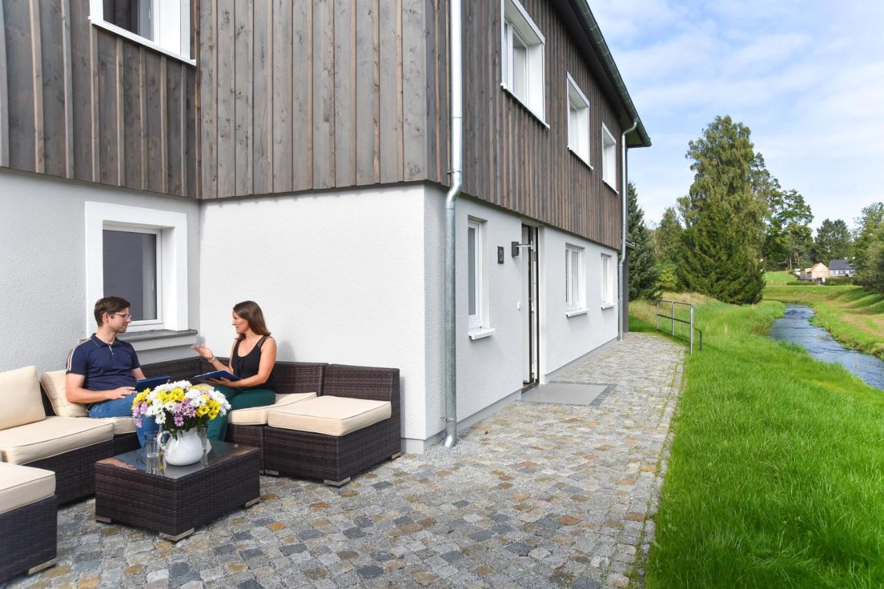 Ferienwohnung Spreeblick Alter Graben ภายนอก รูปภาพ